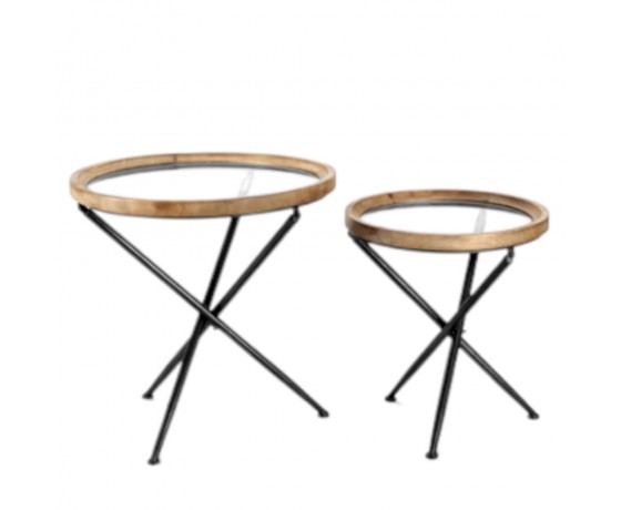 Lens Side Table