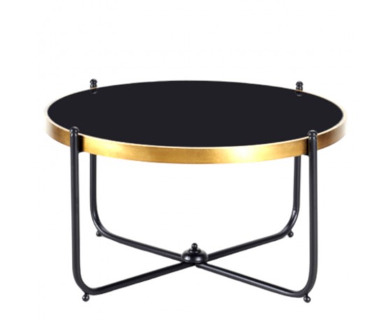 Black and Gold Table