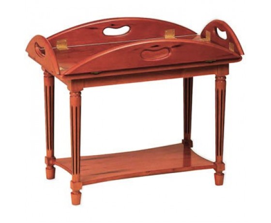 Coffee Table Height Butlers Tray
