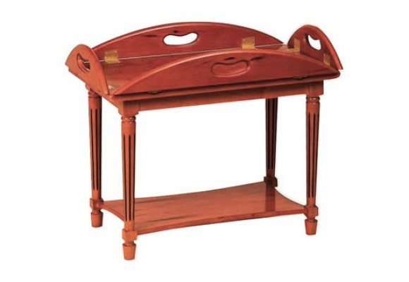 Coffee Table Height Butlers Tray