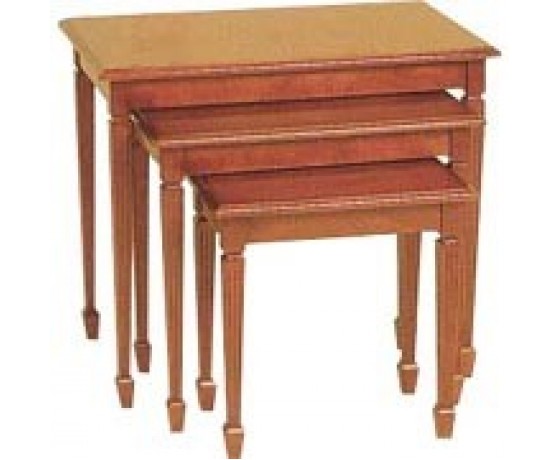 Spade Leg Nest of Tables