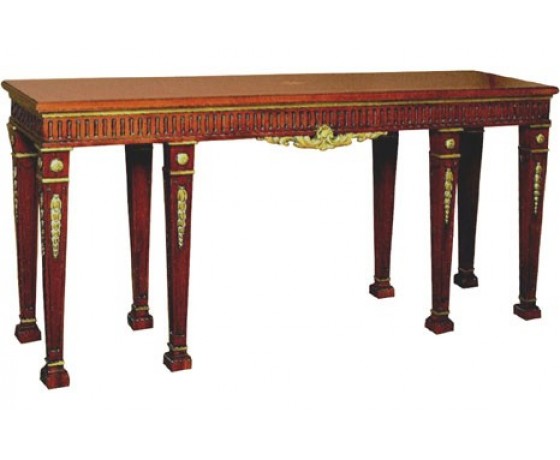 Louis XVI Sofa Table / Server