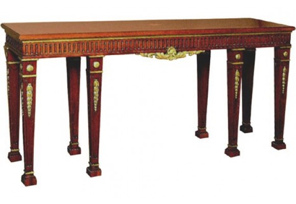 Louis XVI Sofa Table / Server