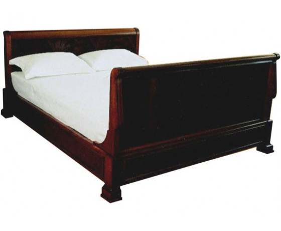 Georgian Sleigh Bed