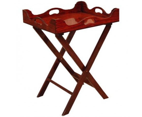 Scissor Leg Butlers Tray