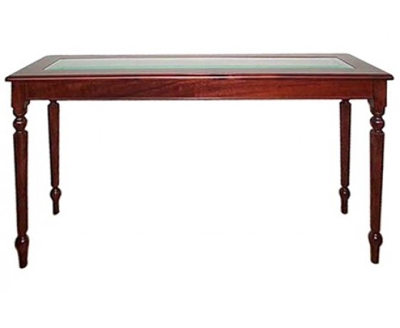 Glass Top Sofa Table 