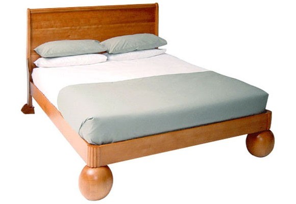Fluted Bed