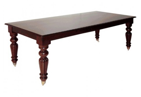 Fluted Dining Table