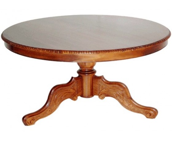 Round Entrance Hall Table