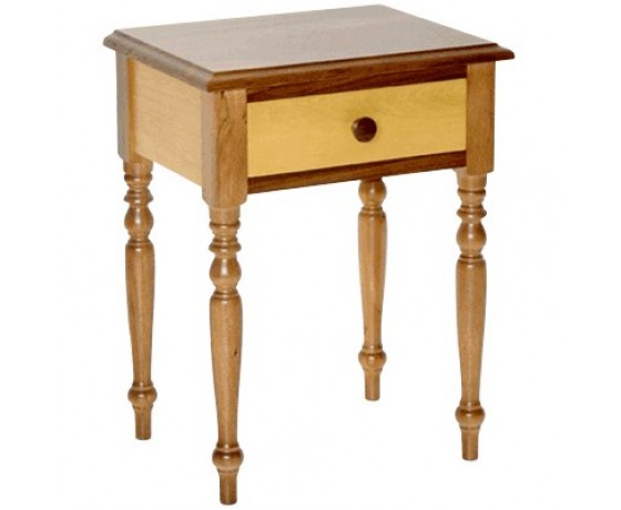 Single Drawer Pedestal