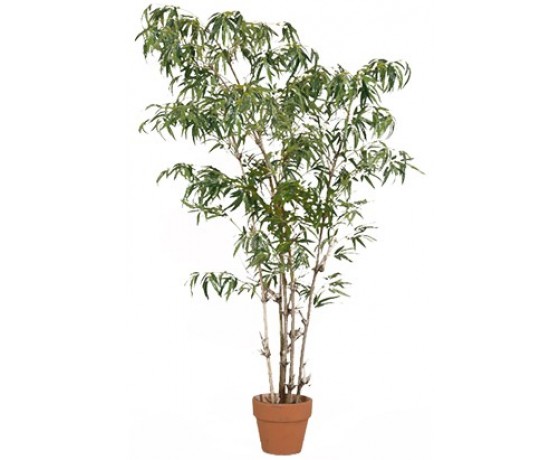Bamboo Silk Artificial Tree