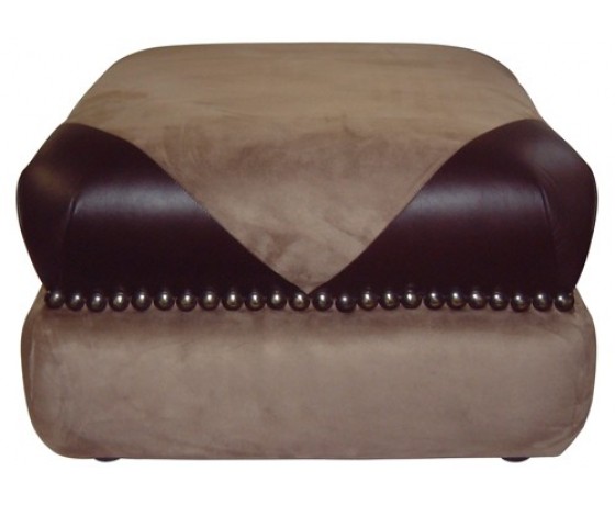 Rounded Pouffe