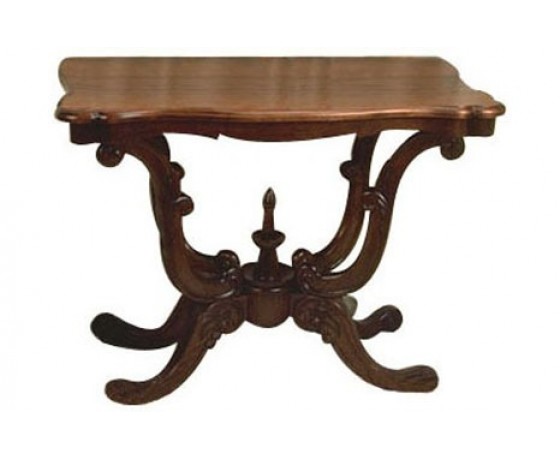 Victorian Hall Pedestal Table